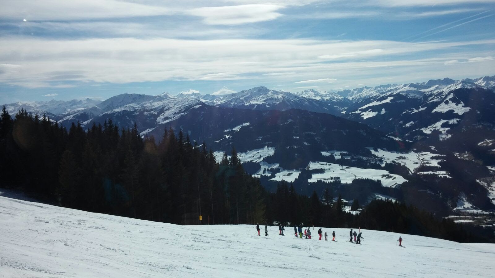 Winterurlaub in den Bergen
