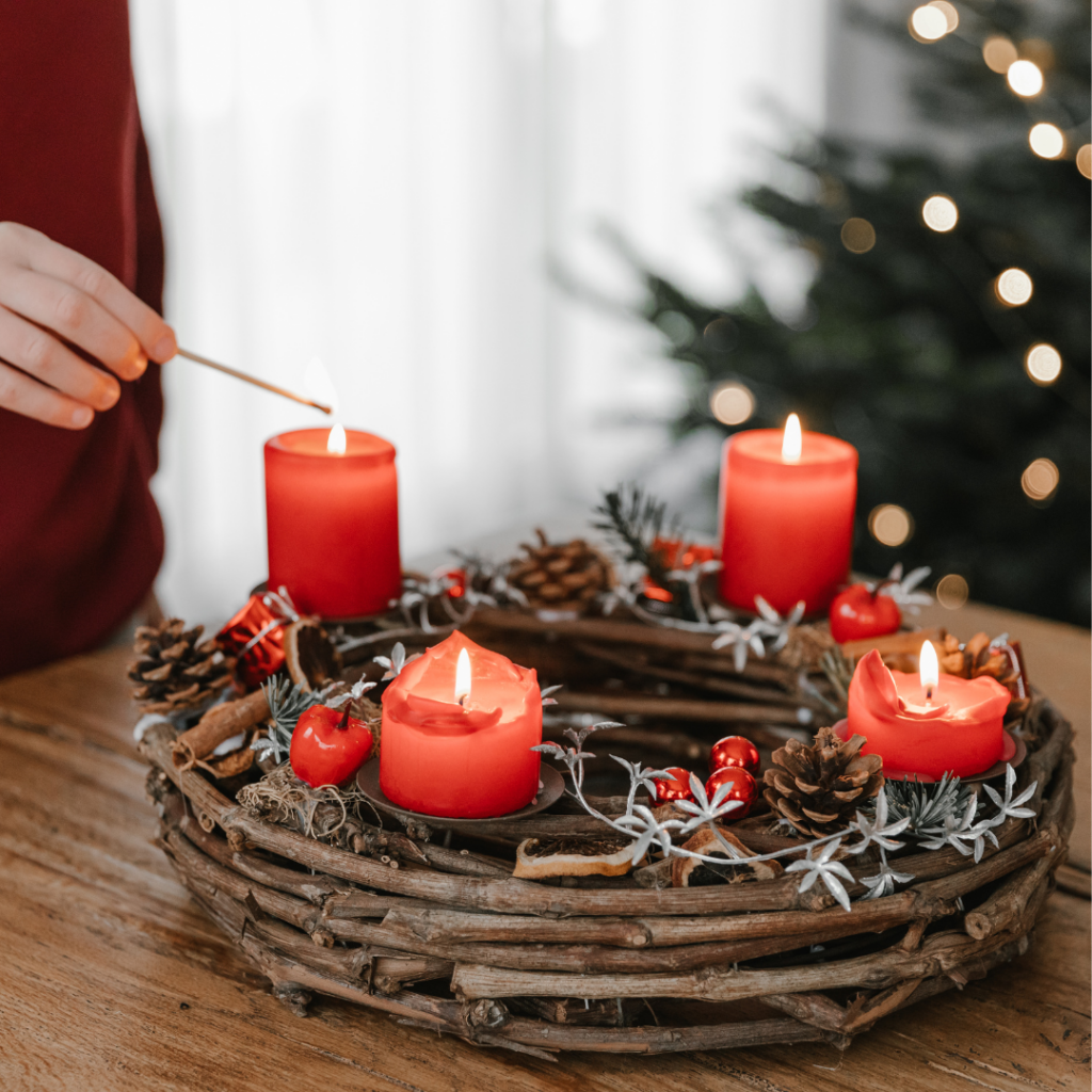 Die Brandgefahr in der Adventszeit ist besonders hoch